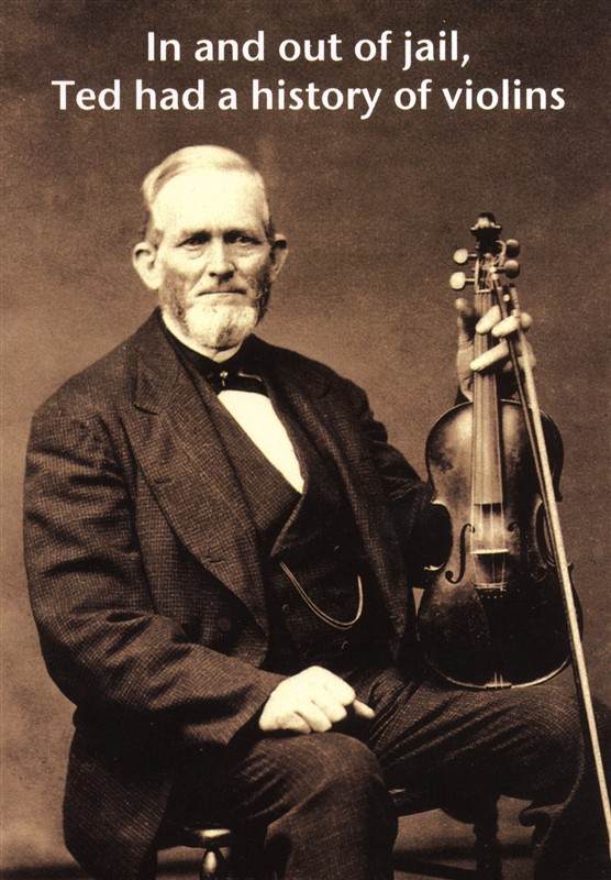 REGALO - TARJETA "History Of Violins"