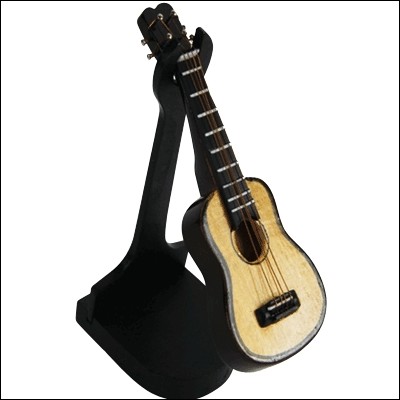 REGALO - MINIATURA GUITARRA CLASICA 10CM LGC-10