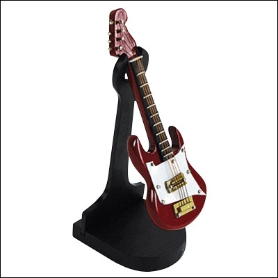 REGALO - MINIATURA GUITARRA ELECTRICA