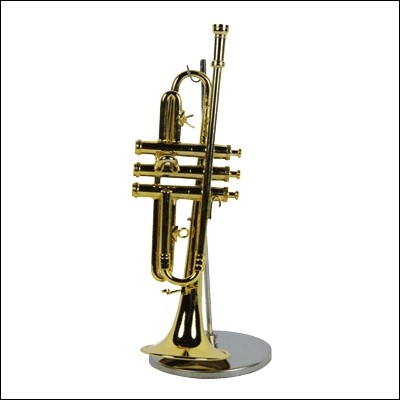 REGALO - MINIATURA TROMPETA 12 CM A01-1/16