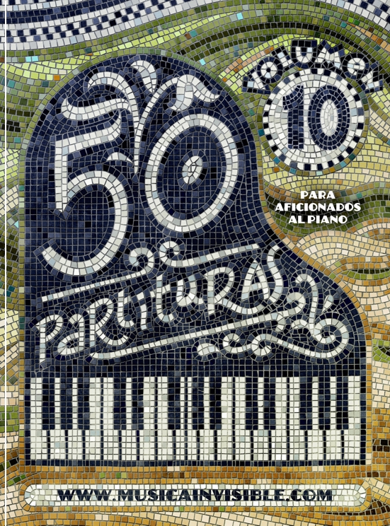 ALBUM - 50 PARTITURAS AFICIONADOS AL PIANO V.10