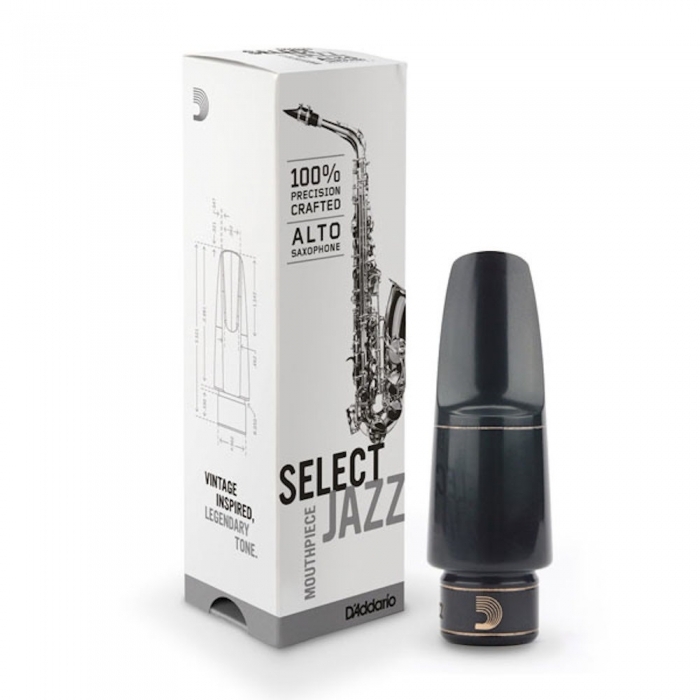 BOQUILLA SAXO ALTO - D´ADDARIO SELECT JAZZ  D7M