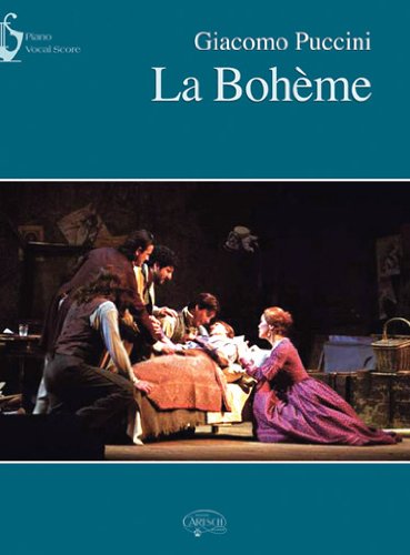 PUCCINI G. - LA BOHEME - (CANTO/PIANO)