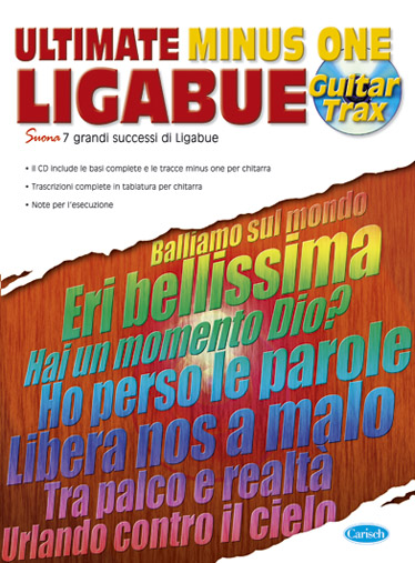 LIGABUE - ULTIMATE MINUS ONE