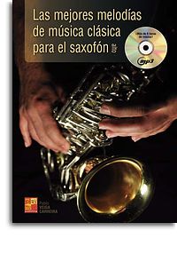 VEIGA P. - MEJORES MELODIAS CLASICAS SAXO ALTO  (+CD-MP3)
