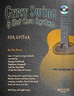 GYPSY SWING & HOT CLUB RHYTHM FOR GUITAR
