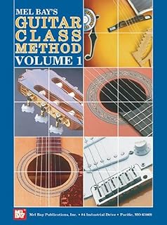 Mel Bay's - Guitar class method volume 1  (+cd) Guitarra