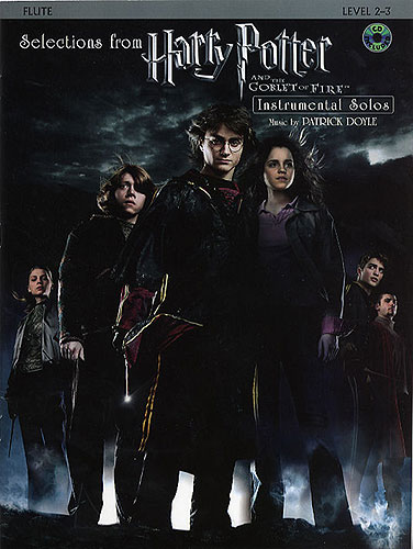 DOYLE P.- HARRY POTTER Y EL CALIZ DE FUEGO FLUTE + CD (SELECION)