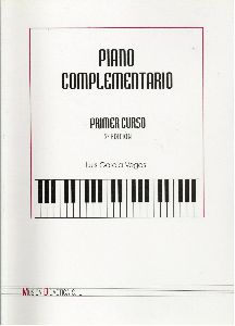 GARCIA VEGAS L. - PIANO COMPLEMENTARIO V.1 -