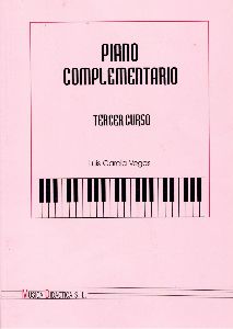 GARCIA VEGAS L. - PIANO COMPLEMENTARIO V.3 -