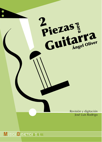 OLIVER A. - PIEZAS PARA GUITARRA (2)