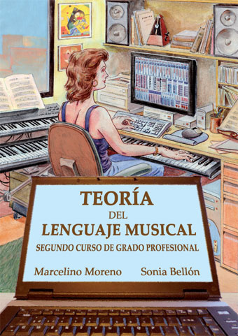BELLON - TEORIA DEL LENGUAJE MUSICAL V.2 GRADO PROFESIONAL -