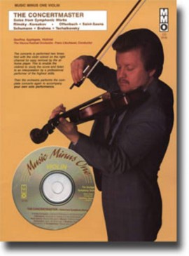 ALBUM -MMO THE CONCERTMASTER SYMPHONIC CLASSIC FOR VIOLIN AND ORCHESTRA