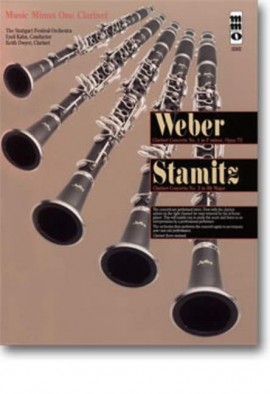 WEBER/STAMITZ - CONCIERTO Nº1 FA m Y Nº3 SIb M (AB) (CD) - OP.73