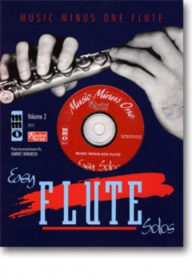 ALBUM. - EASY FLUTE SOLOS Vº2 +2CDS (MINUS ONE)