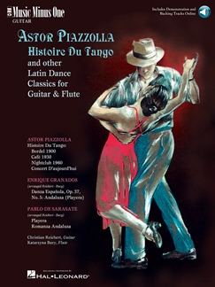 PIAZZOLLA A. - HISTORIA DEL TANGO +CD (MINUS ONE) (GUI/FL)