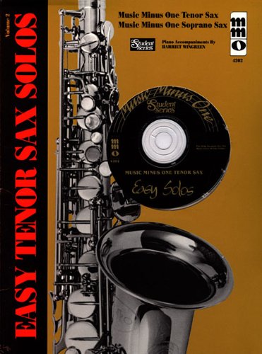 ALBUM - MUSIC MINUS ONE EASY ALTO SAX SOLOS V.2 +CD (S/P)