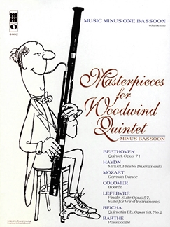 ALBUM - MUSICA QUINTETO VIENTO MINUS ONE FAGOT V.1