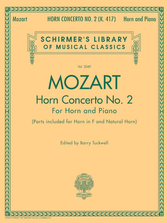 MOZART W.A. - CONCIERTOS Nº2  KV.417