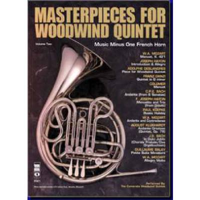 ALBUM - MASTERPIECES WOODWIND QUINTET (AB) (CD) -