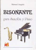ANGULO M. - BISONANTE SAXO Y PIANO