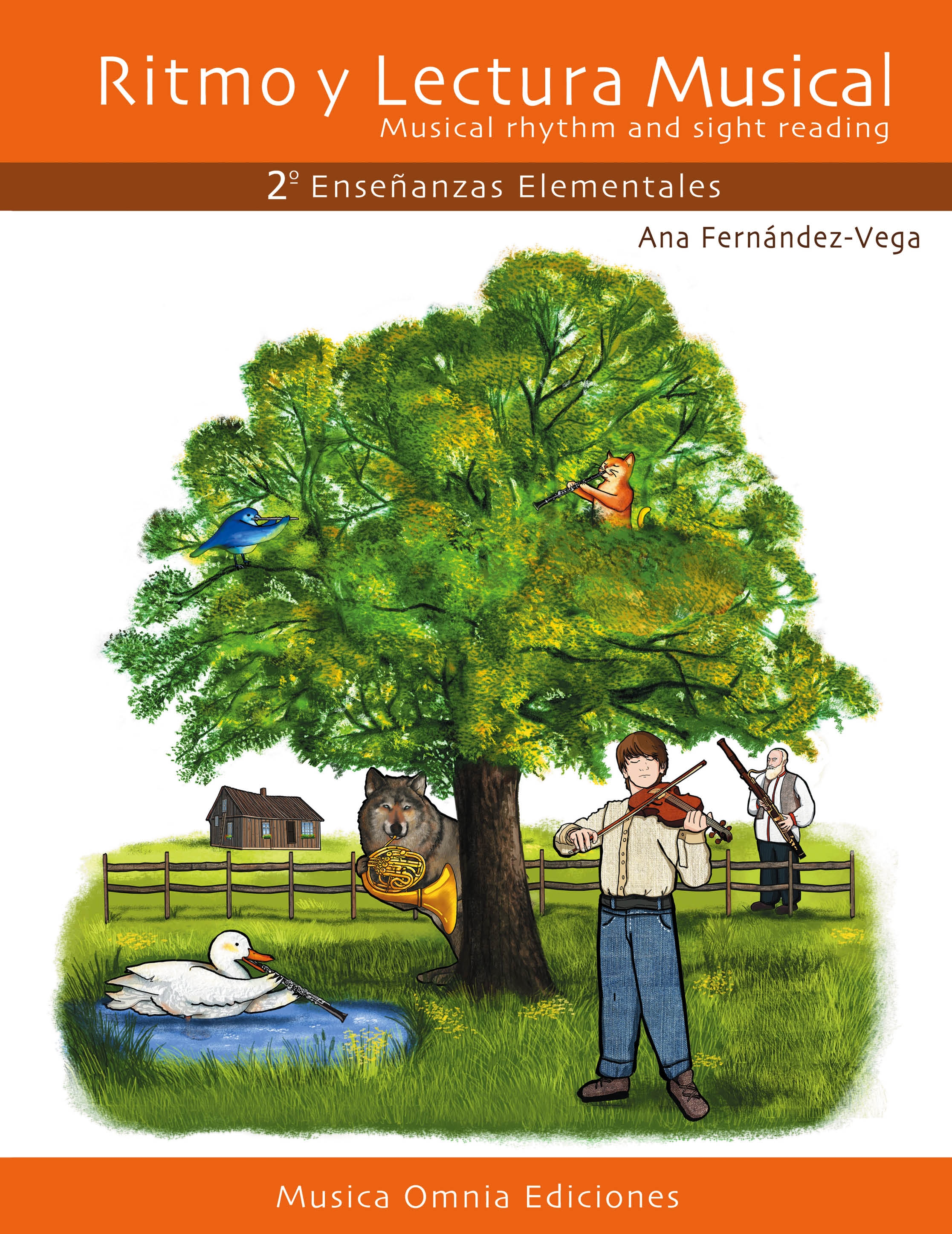 FERNANDEZ-VEGA A. - RITMO Y LECTURA MUSICAL 2º Enseñanzas Elementales  (Bilingüe)