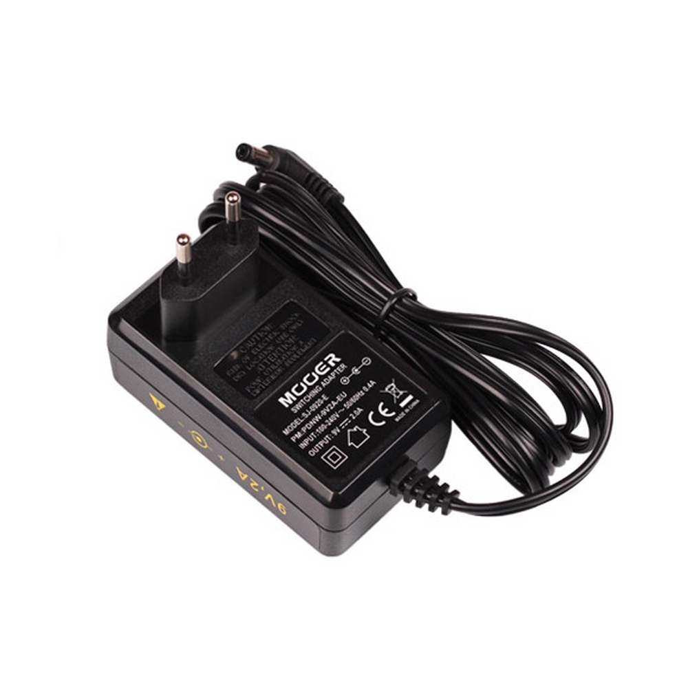 FUENTE ALIMENTACION PEDAL MOEER PDNW 9V Power Adapter