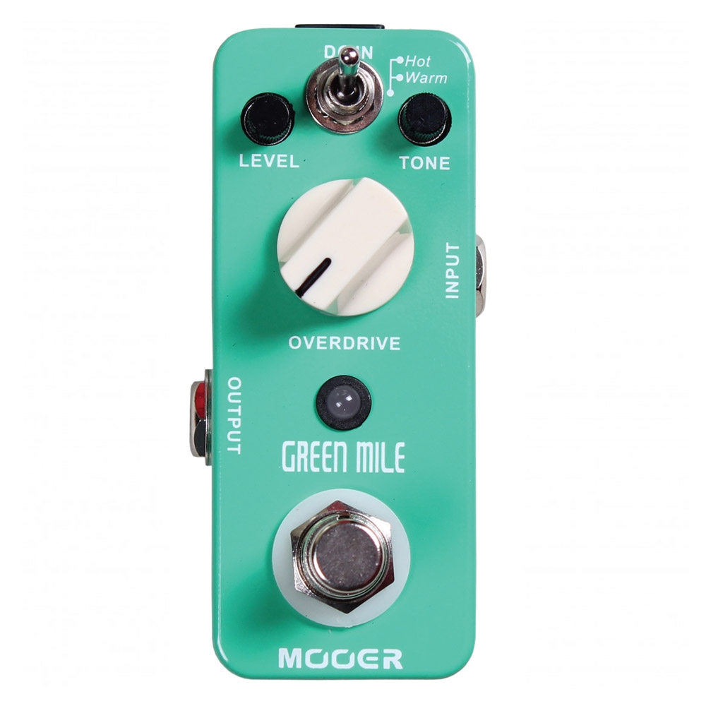 PEDAL GUITARRRA - MOEER GREEN MILE Overdrive