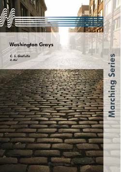 GRAFULLA C.S. /GOSLING - WASHINGTON GRAYS BANDA (PARTITURA Y PARTES)