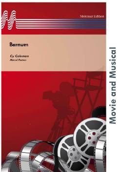 COLEMAN CY - BARNUM (BANDA) PARTITURA Y PARTES