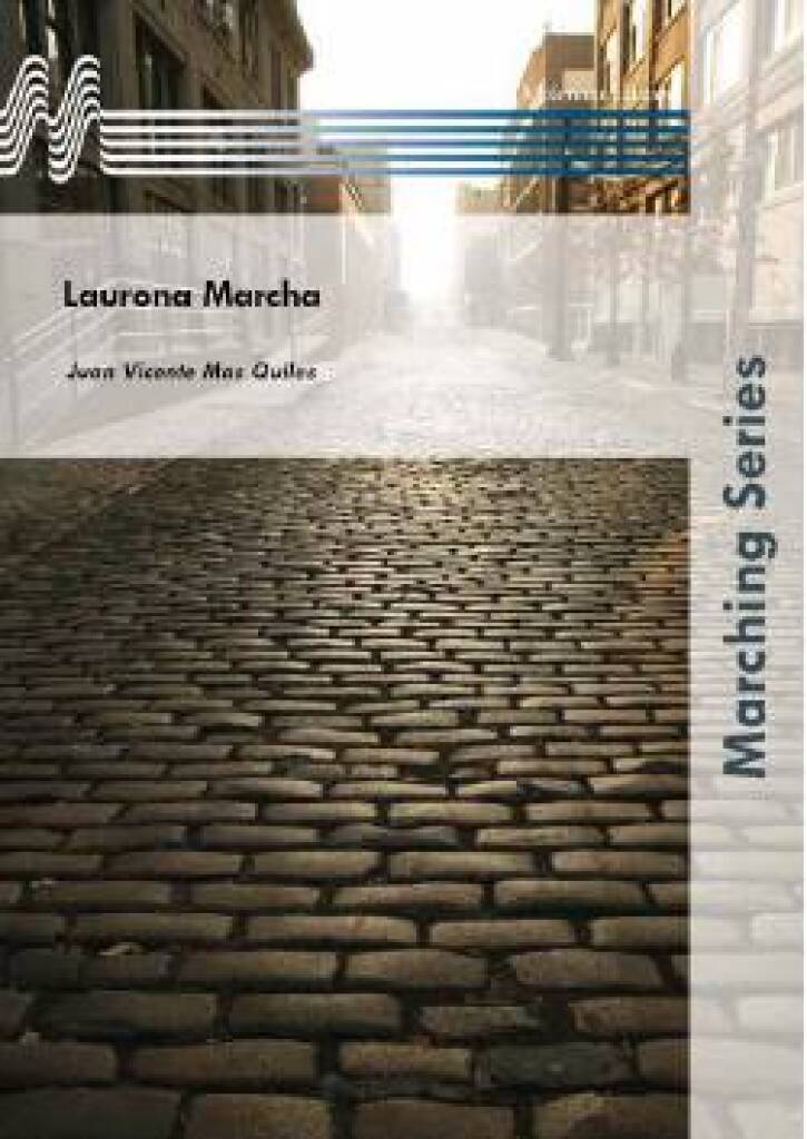 J.V Mas Quiles.- Laurona Marcha (BANDA)