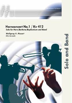 MOZART W.A. - HORN CONCERT 1 (BANDA) PART Y PARTES