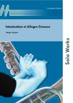 LANCEN S. - INTRODUCCION Y ALLEGRO GIOCOSO (CLARINETE o SAXO TENOR Y P)