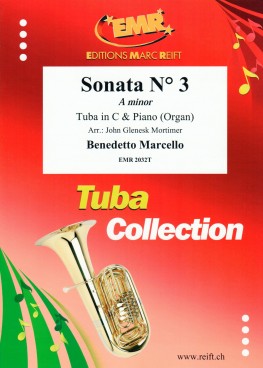 MARCELLO B. - SONATA Nº 3 (TUBA/PIANO)
