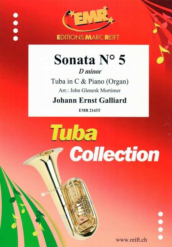GALLIARD J.E. - SONATA Nº 5 (TUBA/PIANO)