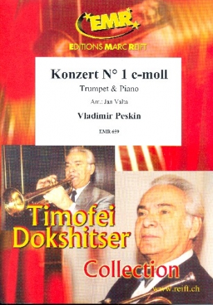 PESKIN V. - CONCIERTO Nº1 DO m (TROMPETA Y PIANO)
