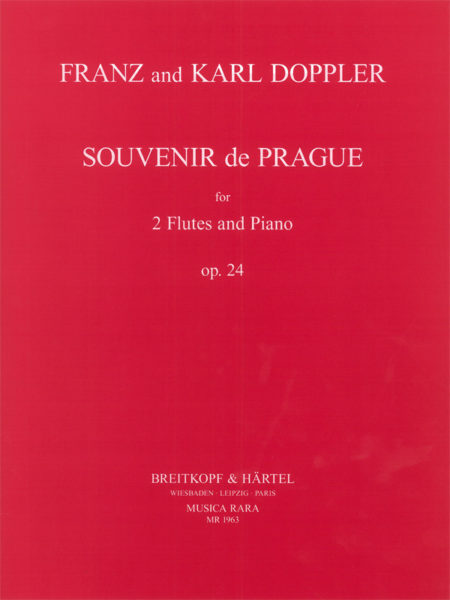 DOPPLER F. - SOUVENIR PRAGA - OP.24