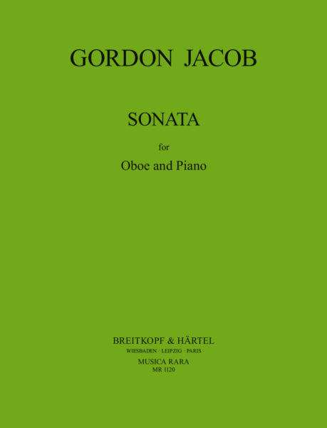 JACOB G. - SONATA -