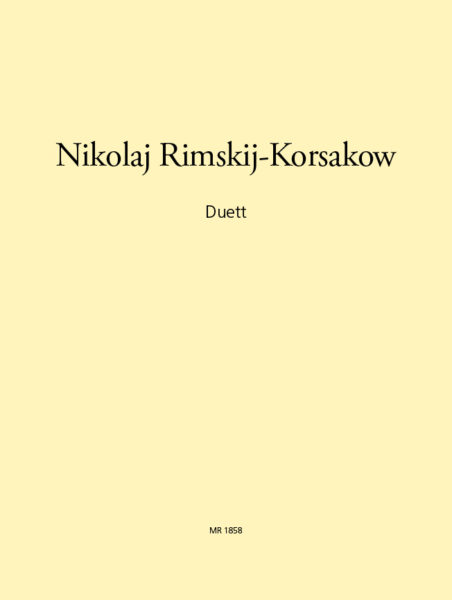 RIMSKY KORSAKOFF N. - DUO -