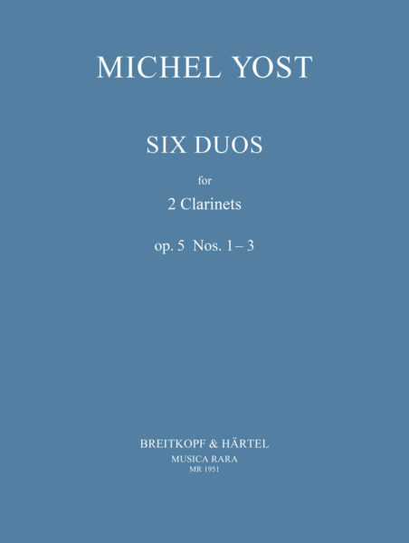 YOST M. - DUOS V.1 (6) - OP.5 Nº1-3