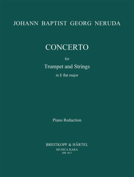 NERUDA J.B.G. - CONCIERTO MIb -TROMPETA