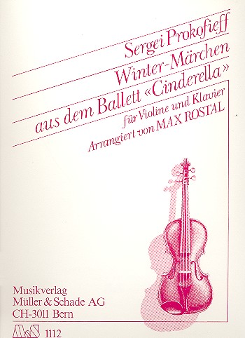 PROKOFIEFF S. - WINTER MARCHE VIOLIN