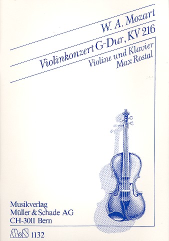 MOZART W.A. - CONCIERTO Nº3 SOLM KV216