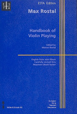ROSTAL M. - HANDBOOK OF VIOLIN PLAYING