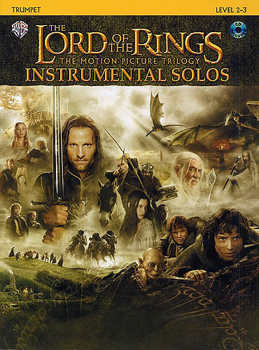 WILLIAMS J. - EL SEÑOR DE LOS ANILLOS (TRILOGIA) (+CD) (TP) -