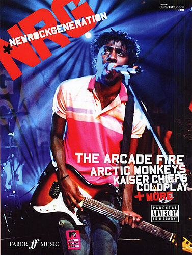 ALBUM- NEWROCKGENERATION (TABLATURA) +CD