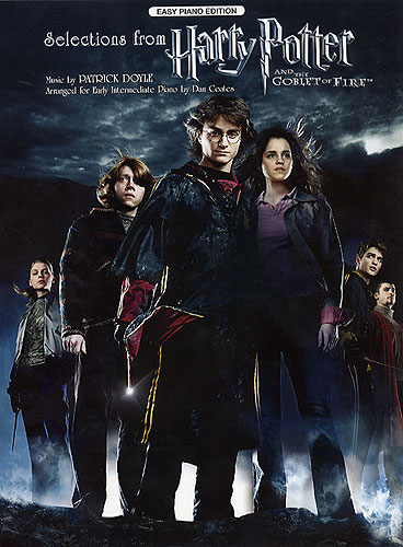 DOYLE P.- HARRY POTTER Y EL CALIZ DE FUEGO EASY PIANO (SELECCION)