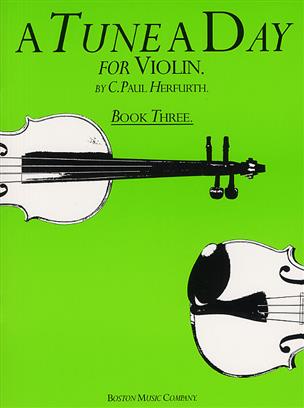 HERFURTH P. - A TUNE DAY V.3 VIOLIN