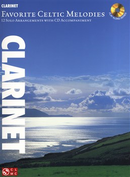 ALBUM - FAVORITE CELTIC MELODIES +CD CLARINET