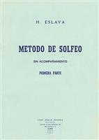 ESLAVA H. - METODO DE SOLFEO V.1 (SIN ACOMPAÑAMIENTO) -